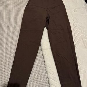 Aerie Brown High-Rise Leggings